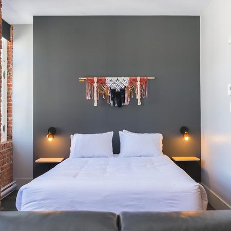 شقة Les Lofts Du Tresor - Par Les Lofts Vieux-Quebec المظهر الخارجي الصورة