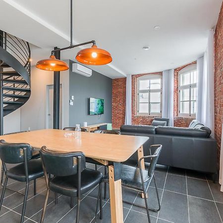شقة Les Lofts Du Tresor - Par Les Lofts Vieux-Quebec المظهر الخارجي الصورة