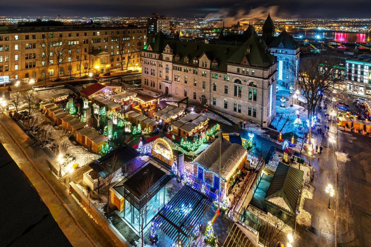 شقة Les Lofts Du Tresor - Par Les Lofts Vieux-Quebec المظهر الخارجي الصورة
