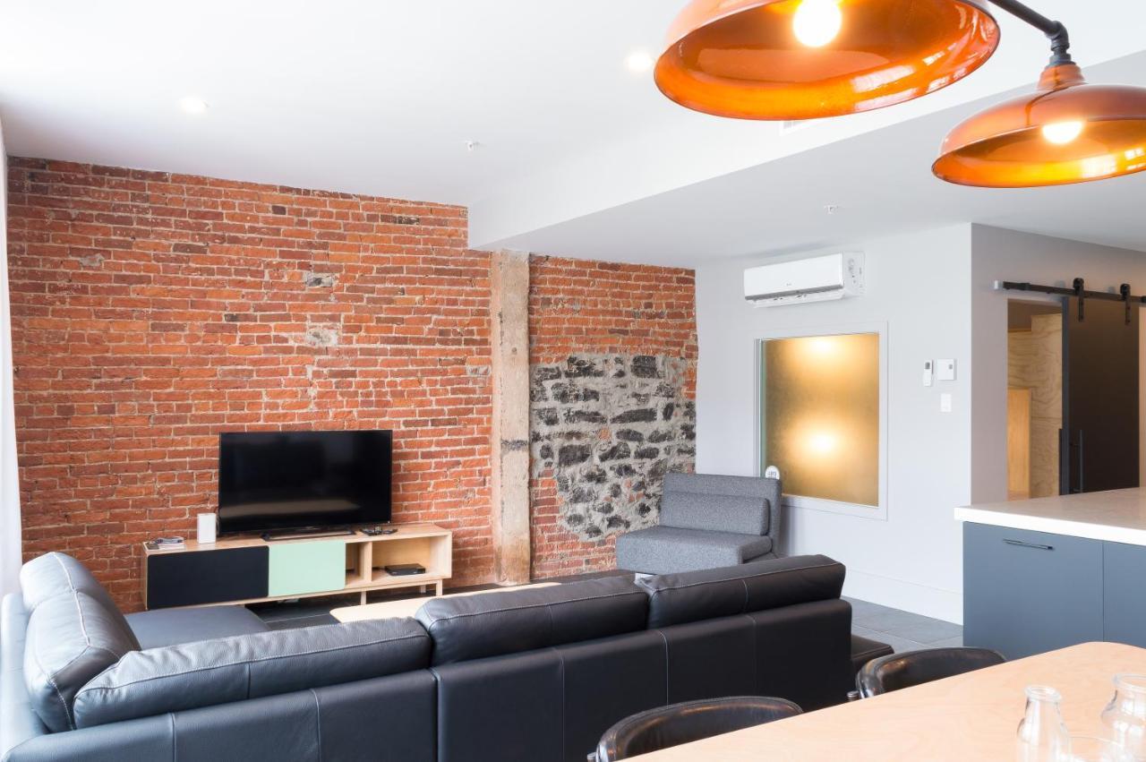 شقة Les Lofts Du Tresor - Par Les Lofts Vieux-Quebec المظهر الخارجي الصورة