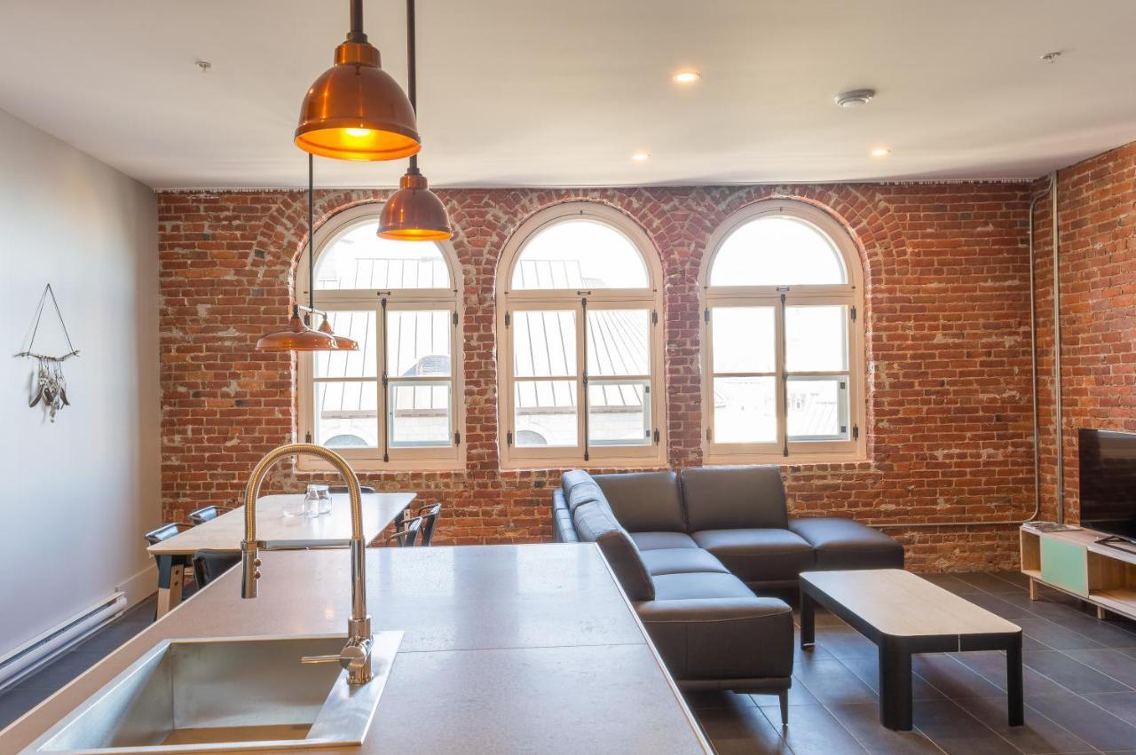شقة Les Lofts Du Tresor - Par Les Lofts Vieux-Quebec المظهر الخارجي الصورة