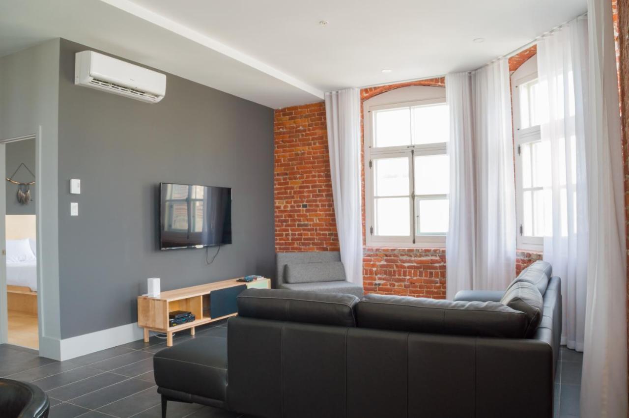 شقة Les Lofts Du Tresor - Par Les Lofts Vieux-Quebec المظهر الخارجي الصورة