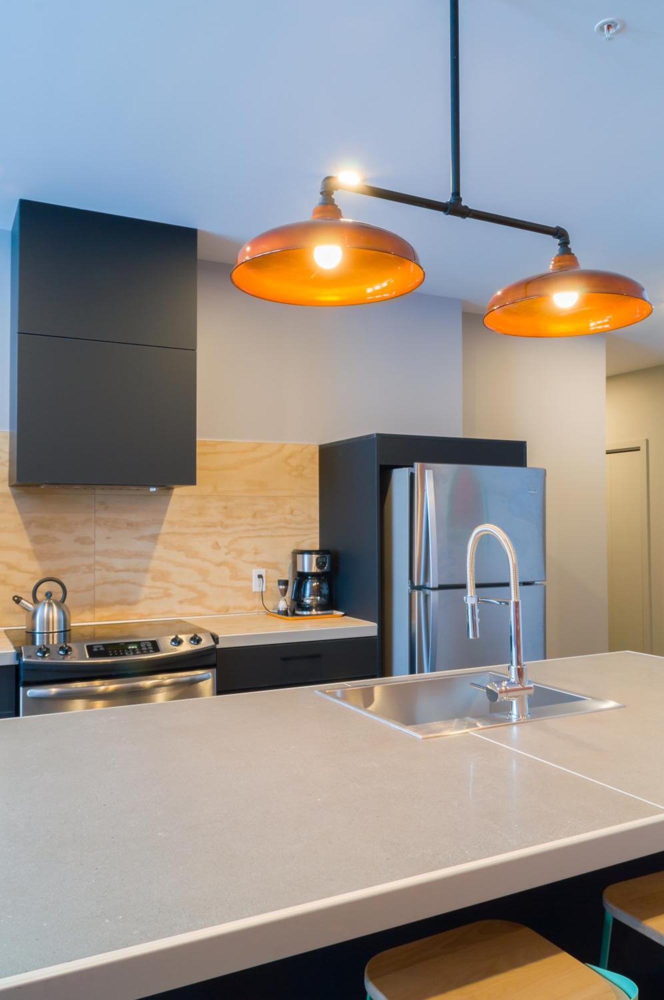شقة Les Lofts Du Tresor - Par Les Lofts Vieux-Quebec المظهر الخارجي الصورة
