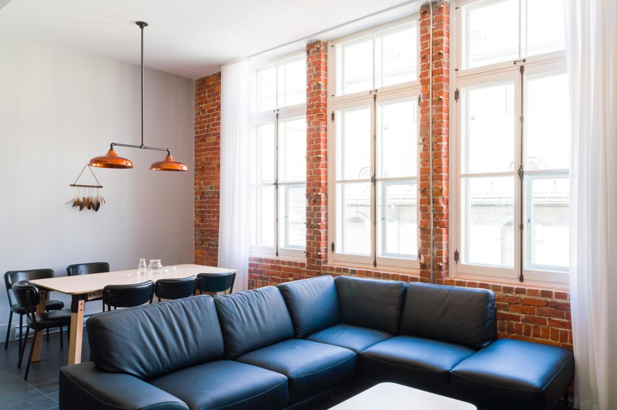 شقة Les Lofts Du Tresor - Par Les Lofts Vieux-Quebec المظهر الخارجي الصورة