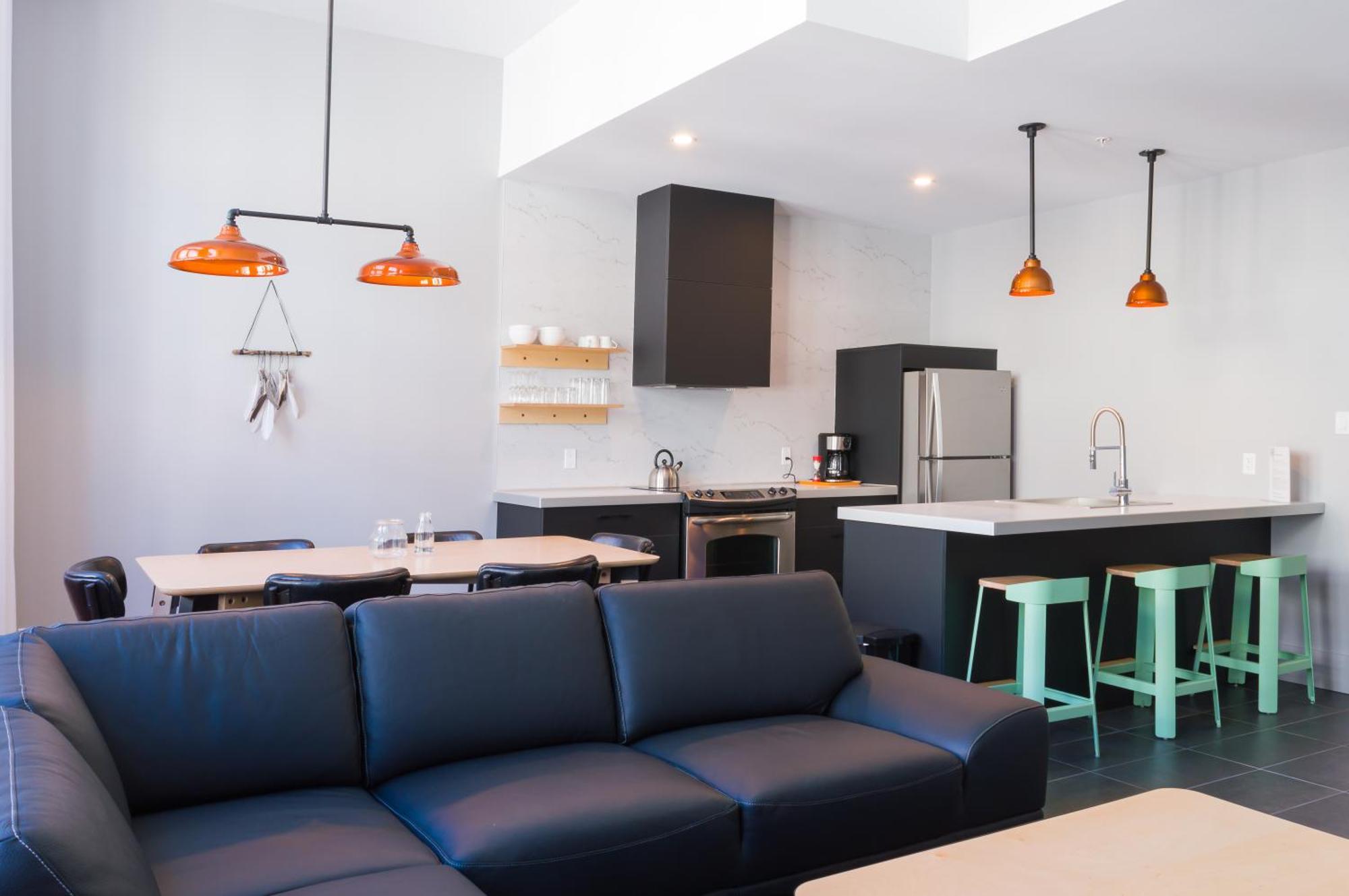 شقة Les Lofts Du Tresor - Par Les Lofts Vieux-Quebec المظهر الخارجي الصورة