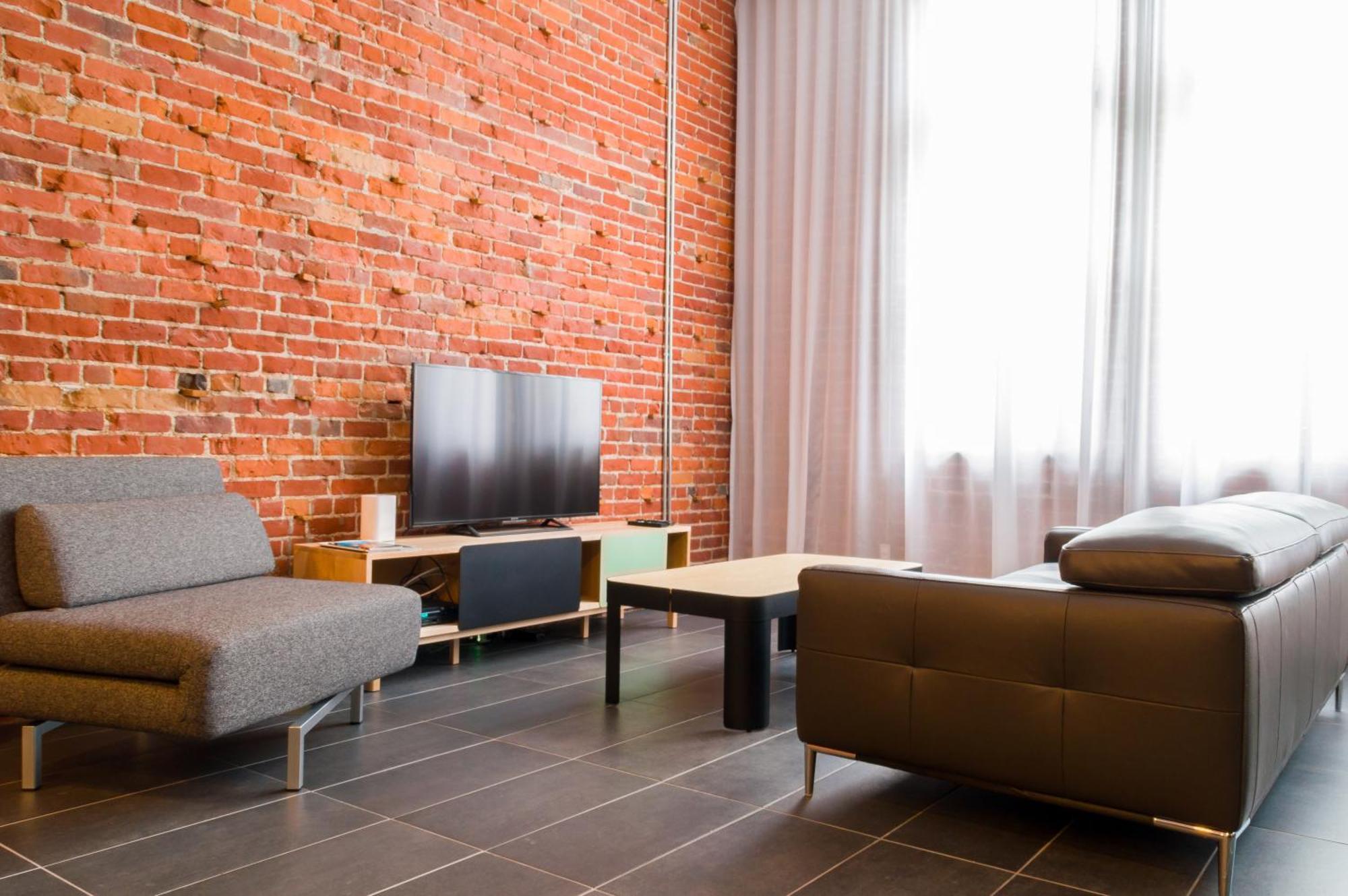 شقة Les Lofts Du Tresor - Par Les Lofts Vieux-Quebec المظهر الخارجي الصورة
