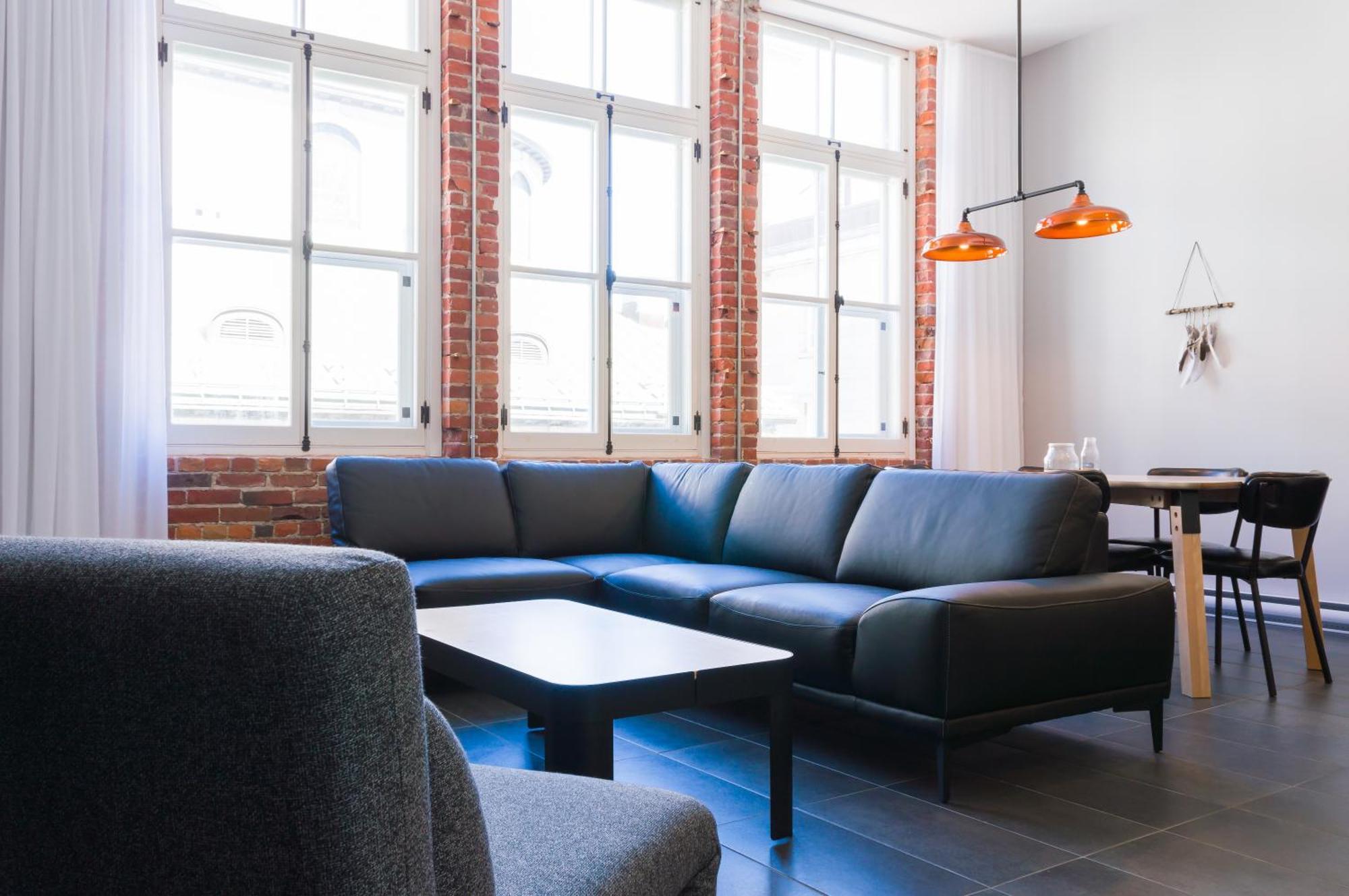 شقة Les Lofts Du Tresor - Par Les Lofts Vieux-Quebec المظهر الخارجي الصورة