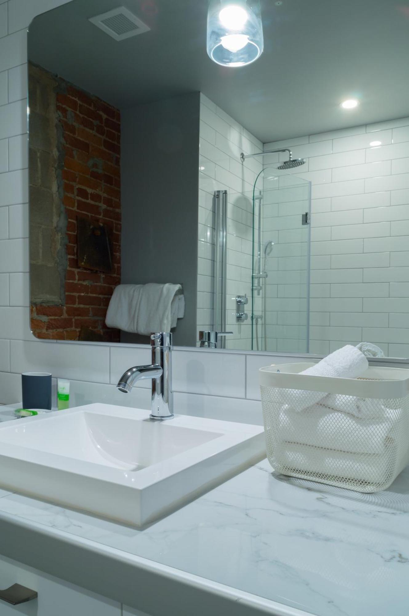 شقة Les Lofts Du Tresor - Par Les Lofts Vieux-Quebec المظهر الخارجي الصورة