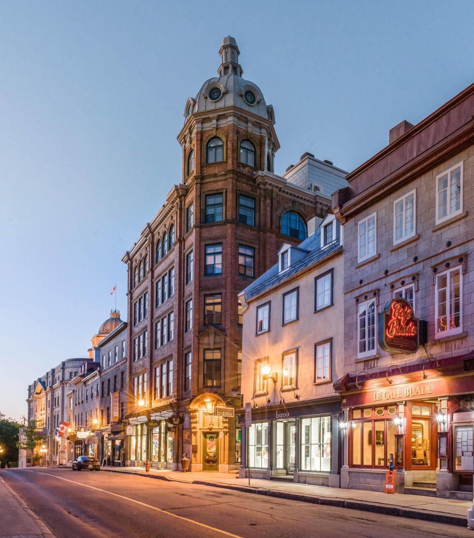 شقة Les Lofts Du Tresor - Par Les Lofts Vieux-Quebec المظهر الخارجي الصورة