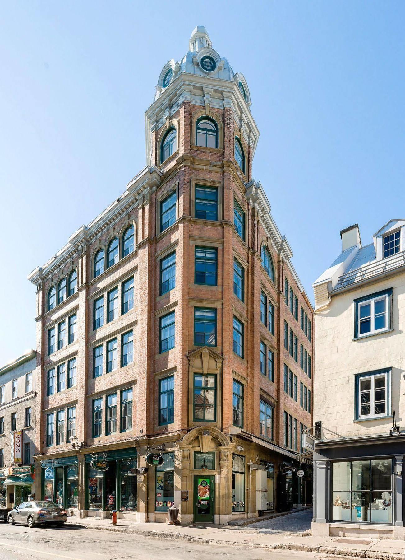 شقة Les Lofts Du Tresor - Par Les Lofts Vieux-Quebec المظهر الخارجي الصورة