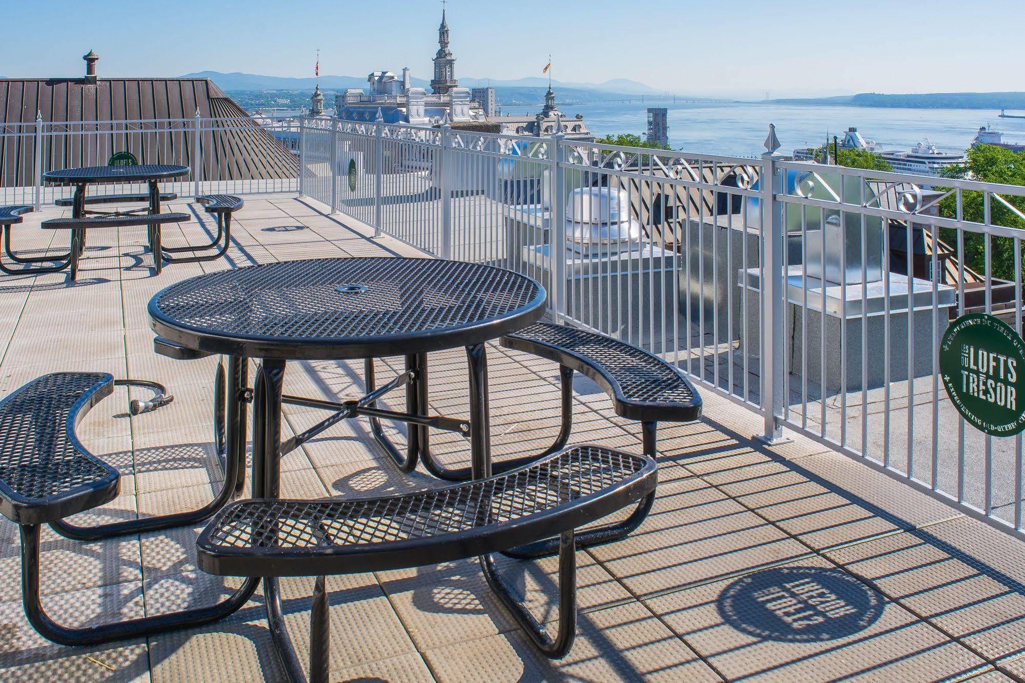 شقة Les Lofts Du Tresor - Par Les Lofts Vieux-Quebec المظهر الخارجي الصورة