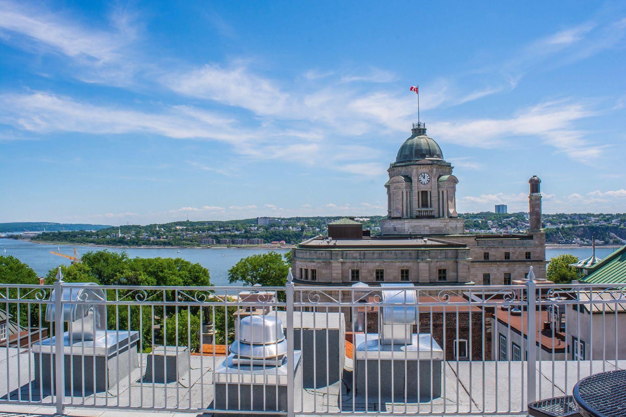 شقة Les Lofts Du Tresor - Par Les Lofts Vieux-Quebec المظهر الخارجي الصورة