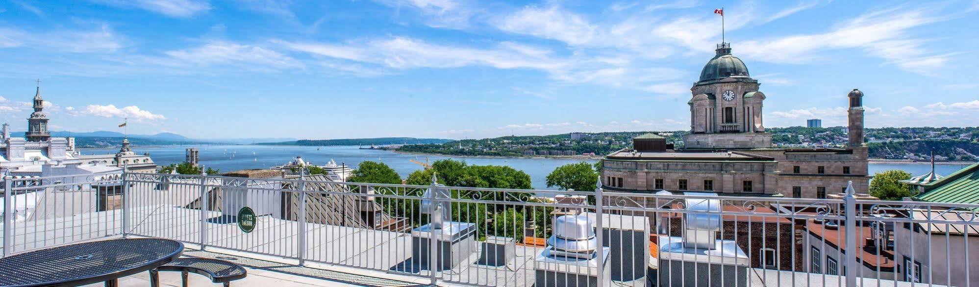 شقة Les Lofts Du Tresor - Par Les Lofts Vieux-Quebec المظهر الخارجي الصورة