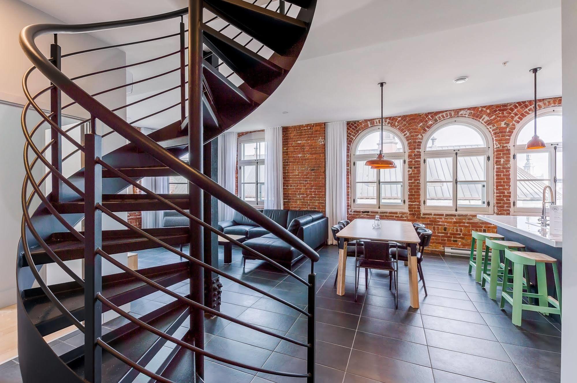 شقة Les Lofts Du Tresor - Par Les Lofts Vieux-Quebec المظهر الخارجي الصورة